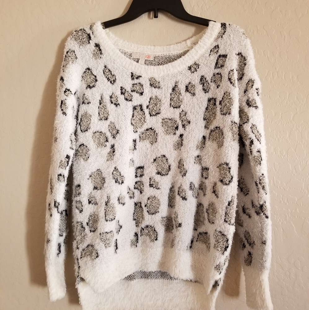 White sweater